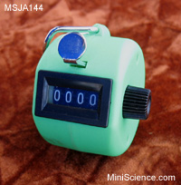 Advanced plastic hand counter or tally counter